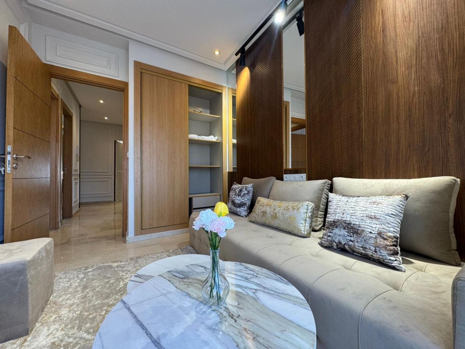 Appartement Luxueux Casa Nearshore Казабланка Екстериор снимка