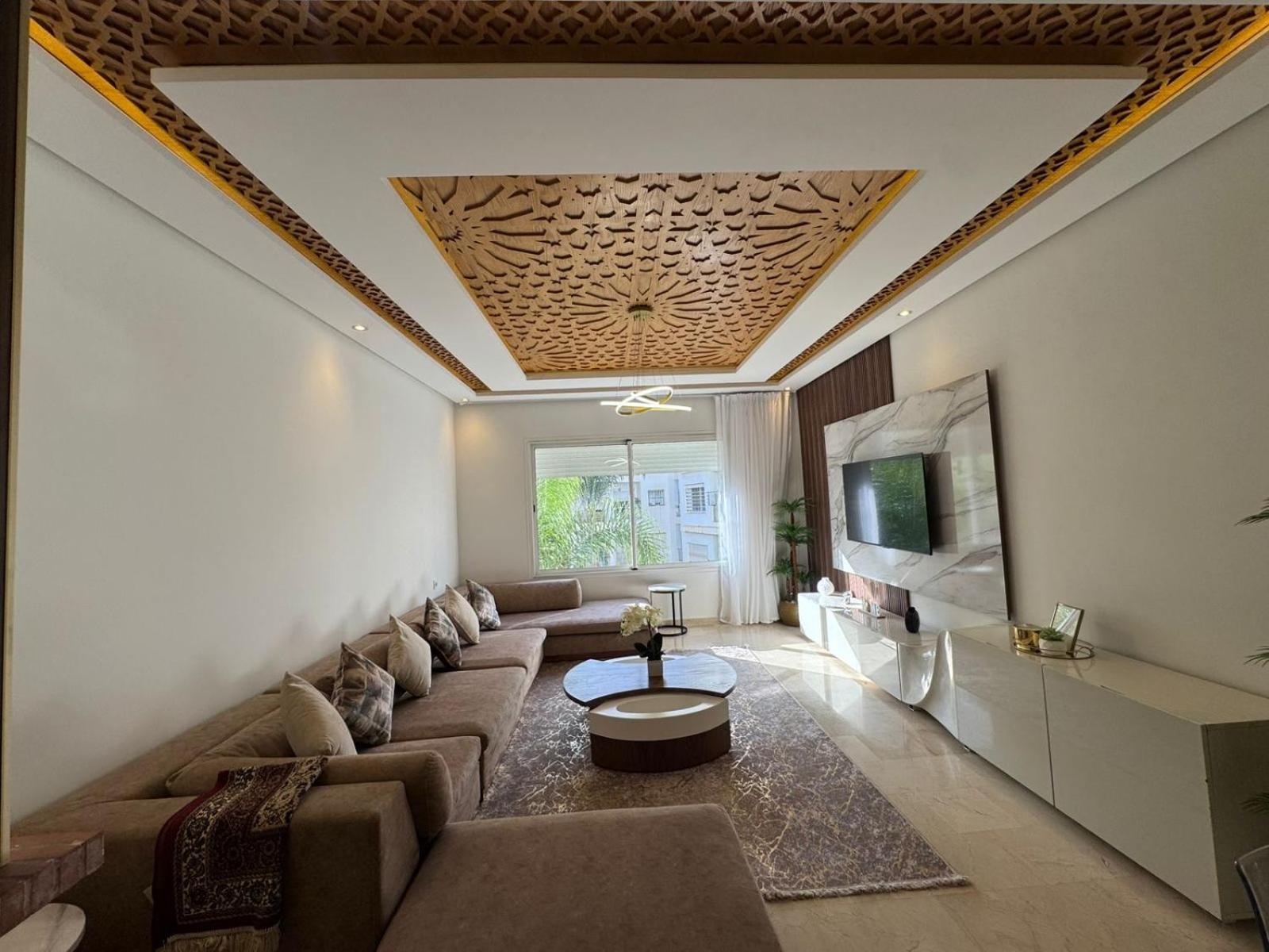 Appartement Luxueux Casa Nearshore Казабланка Екстериор снимка