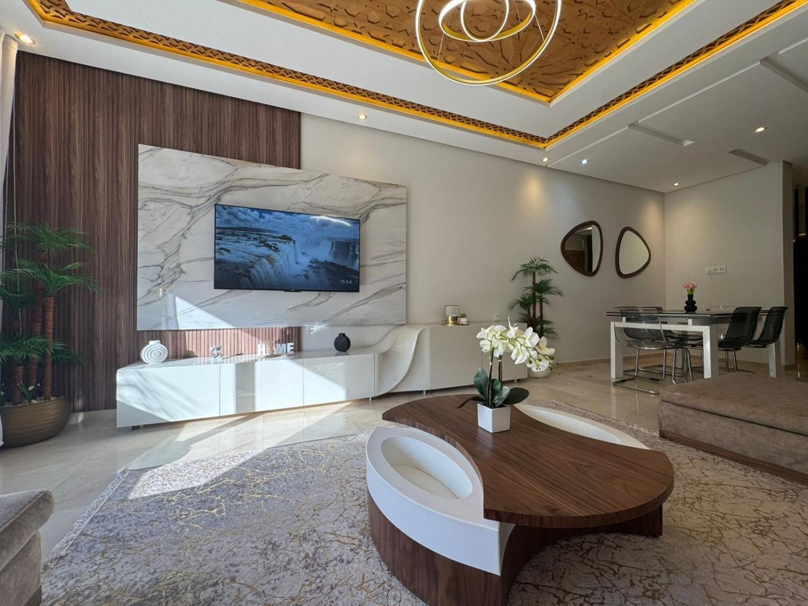 Appartement Luxueux Casa Nearshore Казабланка Екстериор снимка